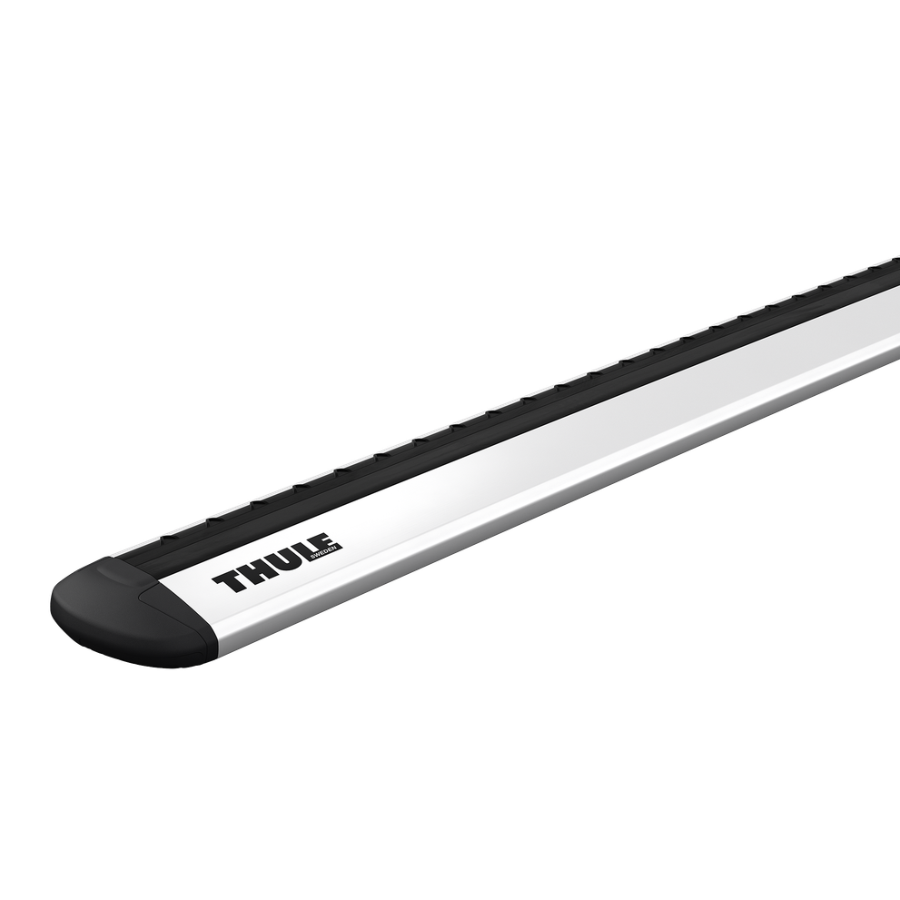 Dachträger Komplettset WingBar Evo silber Polestar 4 5-T SUV 2024- Dach ohne Reling