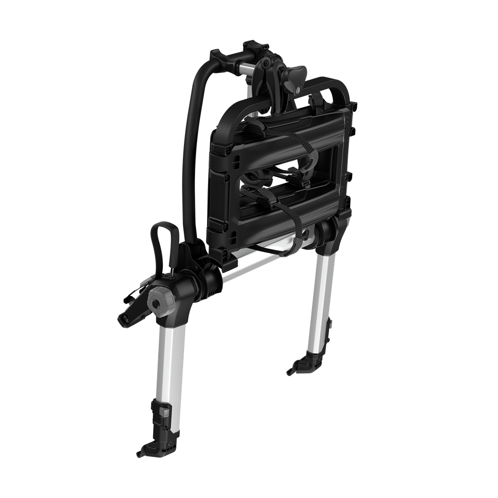 Thule OutWay Platform 2 Fahrräder Kofferraum/ Heckklappe schwarz/ Aluminium 993001