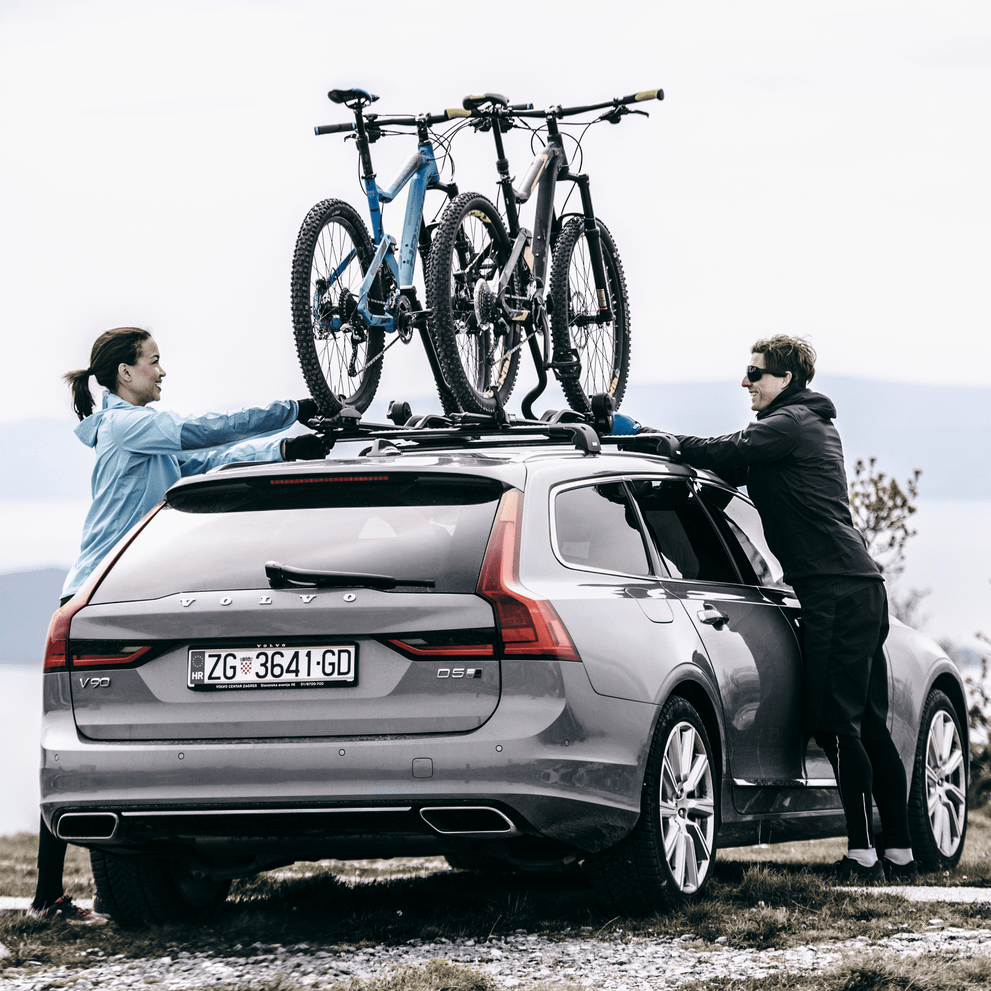 Thule ProRide Fahrradträger Dach schwarz 598002