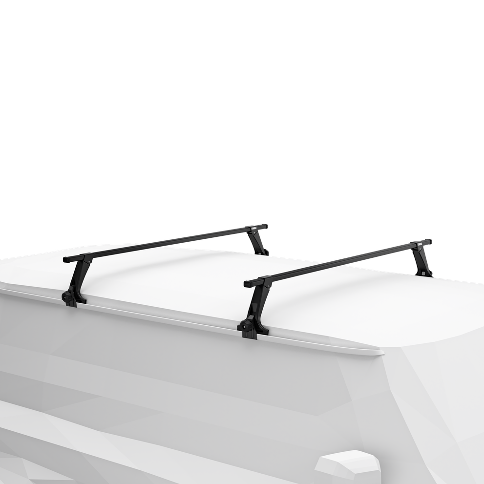 Thule 952 Raingutter Foot Medium 4er Set Fußsätze für Fahrzeuge mit Regenrinne 952000