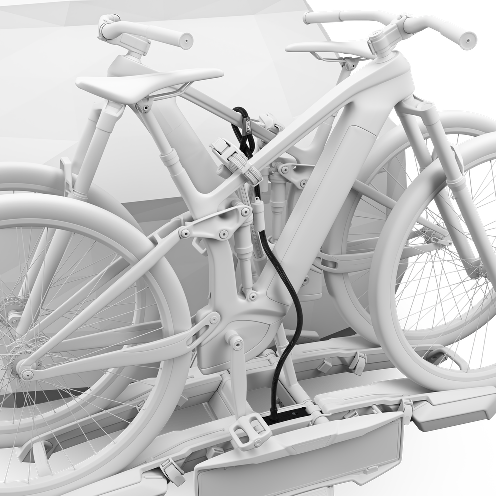 Thule Epos und EasyFold 3 High-grade lock Fahrradschloss