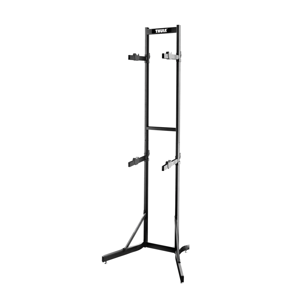 Thule Bike Stacker Fahrradständer 2 Stück stapelbar schwarz 578101