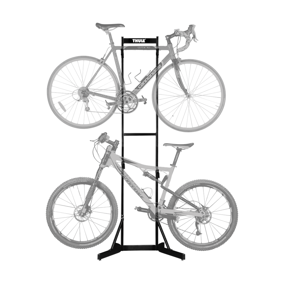 Thule Bike Stacker Fahrradständer 2 Stück stapelbar schwarz 578101