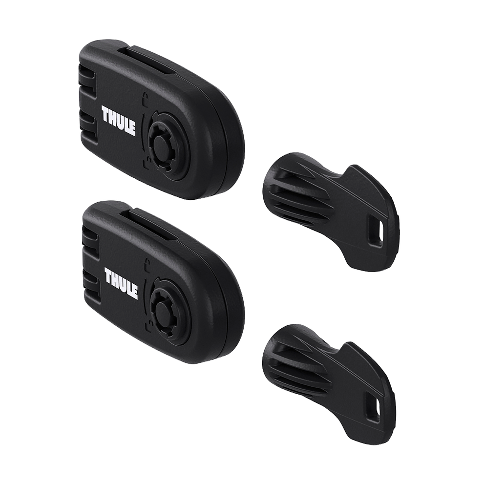 Thule Radgurtschlösser schwarz 986000