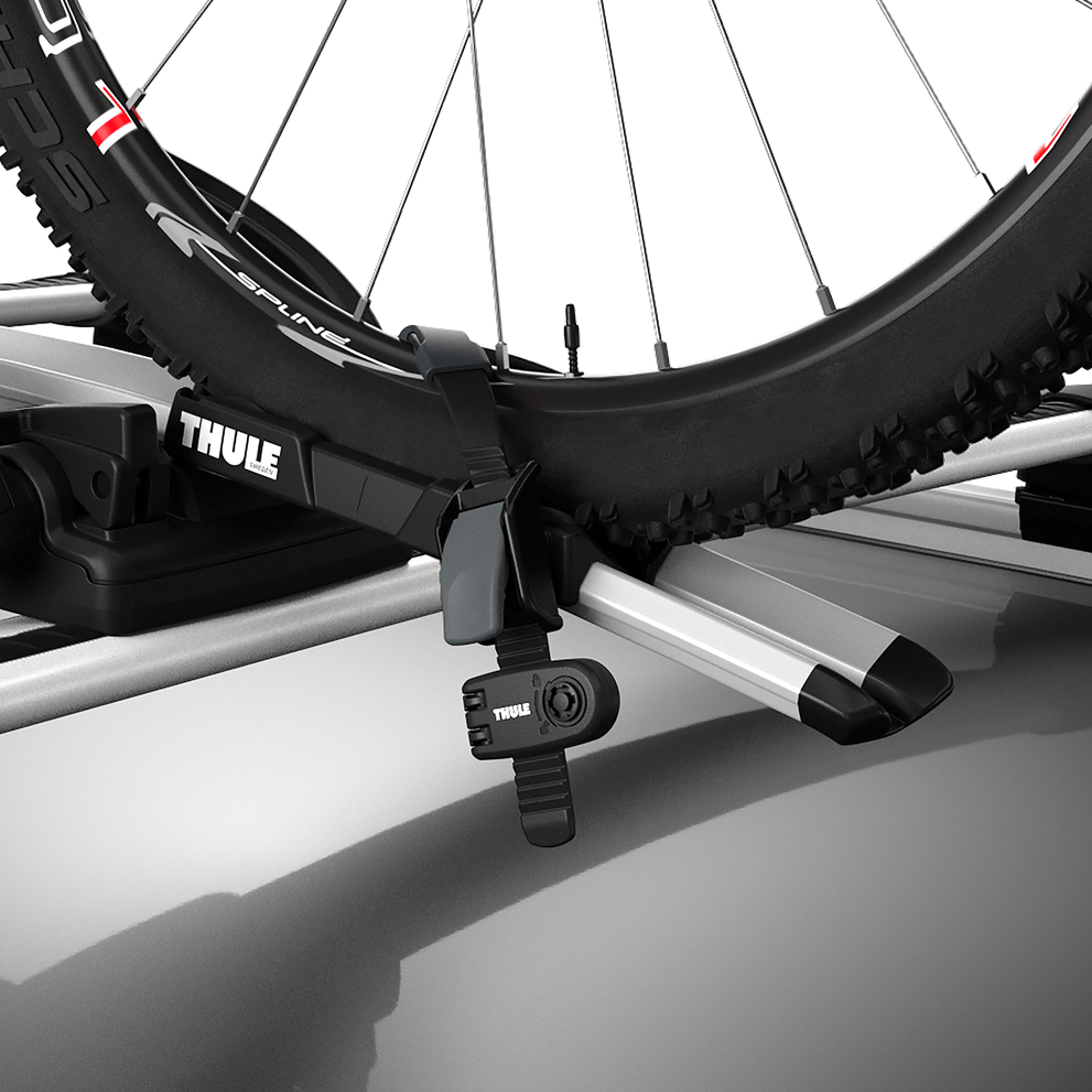 Thule Radgurtschlösser schwarz 986000