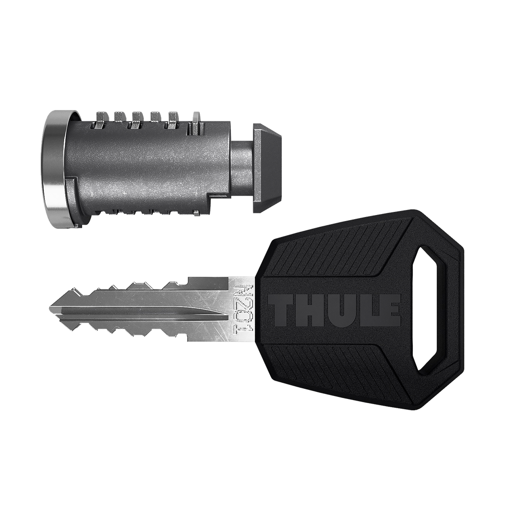 Thule 4504 One-Key System Schloss-Satz 4 Zylinder 1 Schlüssel 450400