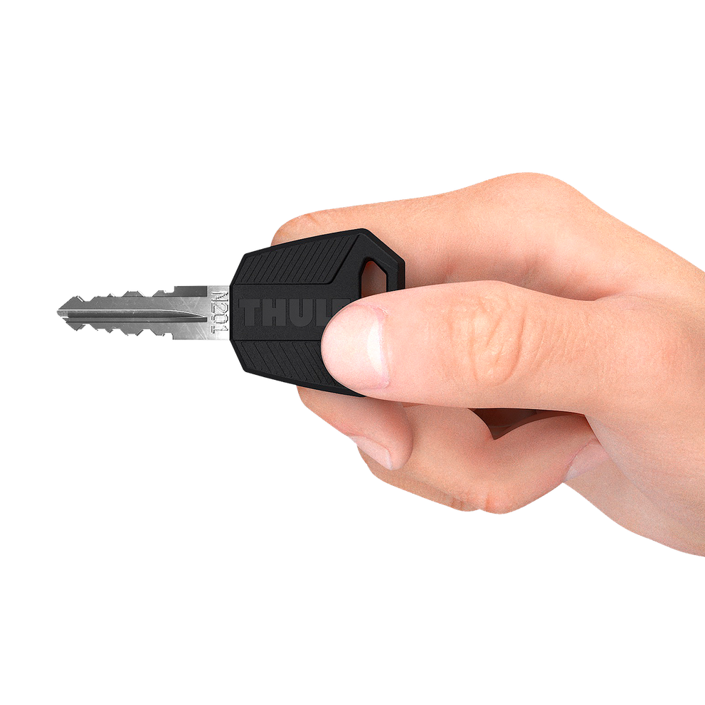 Thule 4512 One-Key System Schloss-Satz 12 Zylinder 1 Schlüssel 451200