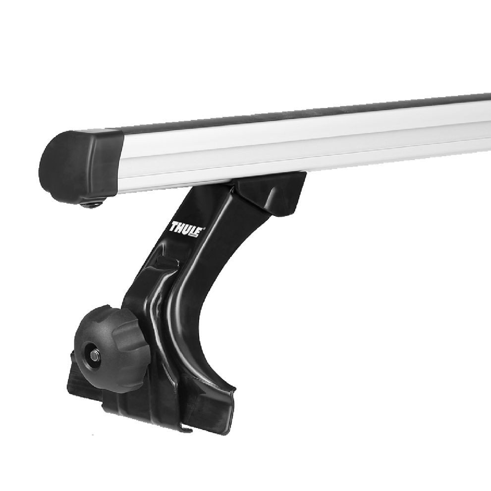 Thule 9512 Fuß 4er Set für 15 cm Dachabstand bei Fahrzeugen mit Regenrinnen 951200