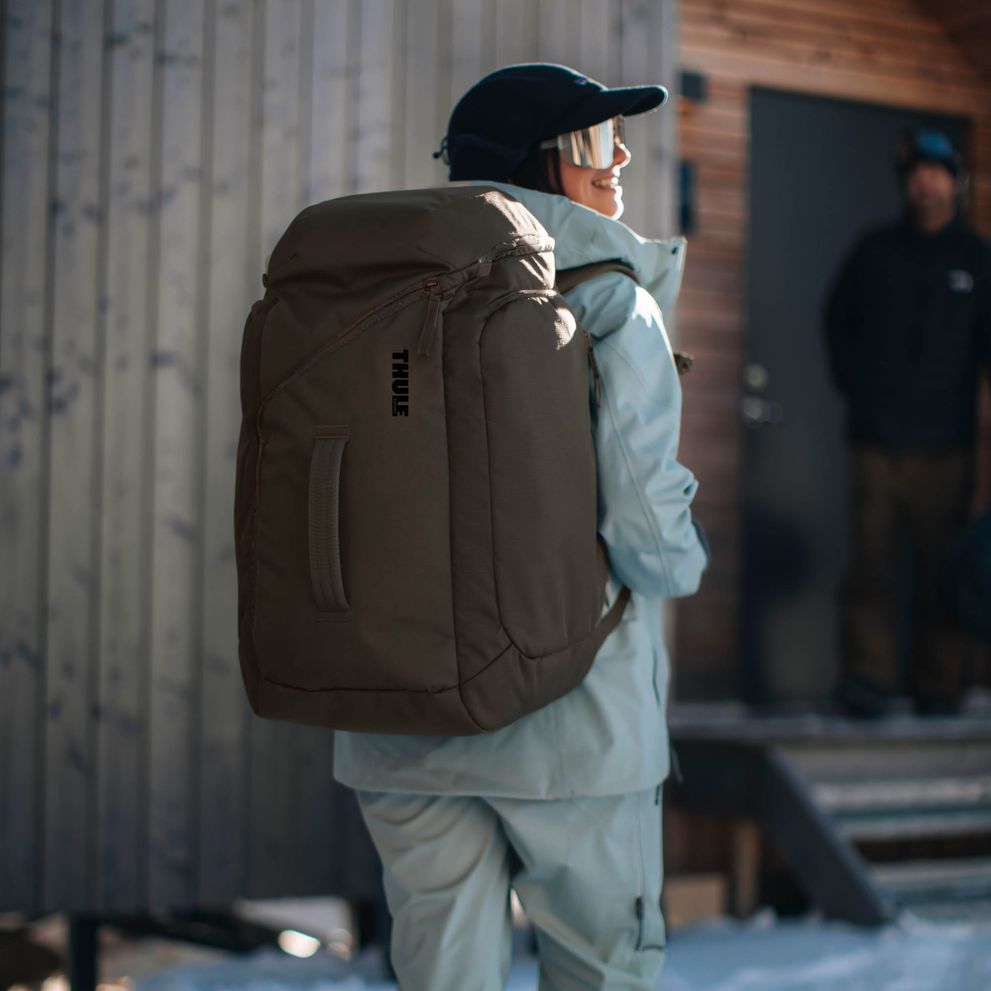 Thule RoundTrip Boot Backpack 60L Deep Khaki