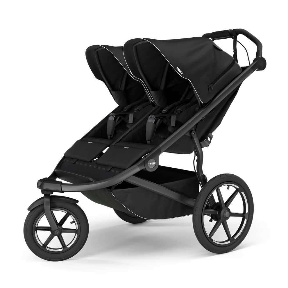 Thule – Urban Glide 3 Double – Zwillingssportwagen – Doppelbuggy – Black