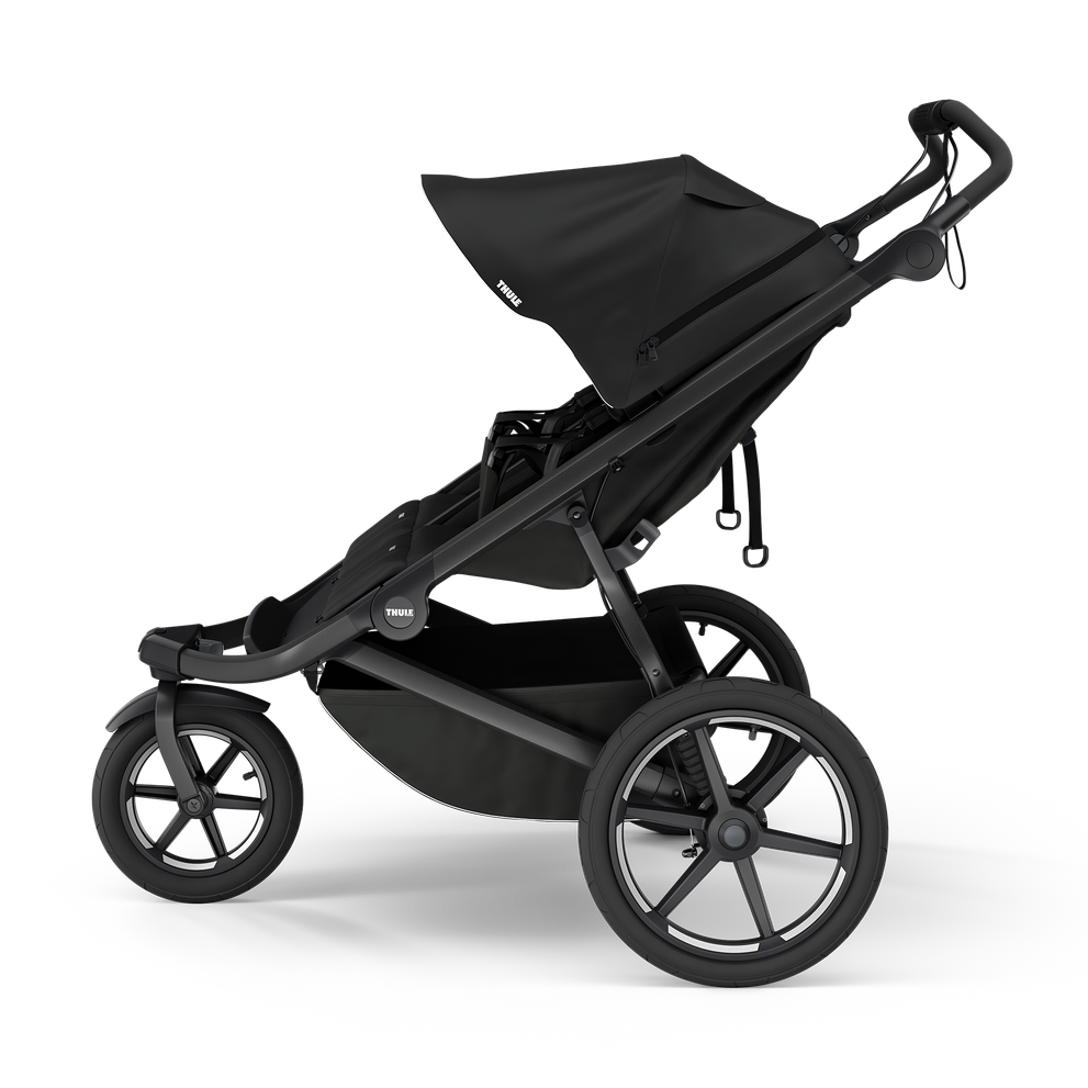 Thule – Urban Glide 3 Double – Zwillingssportwagen – Doppelbuggy – Black