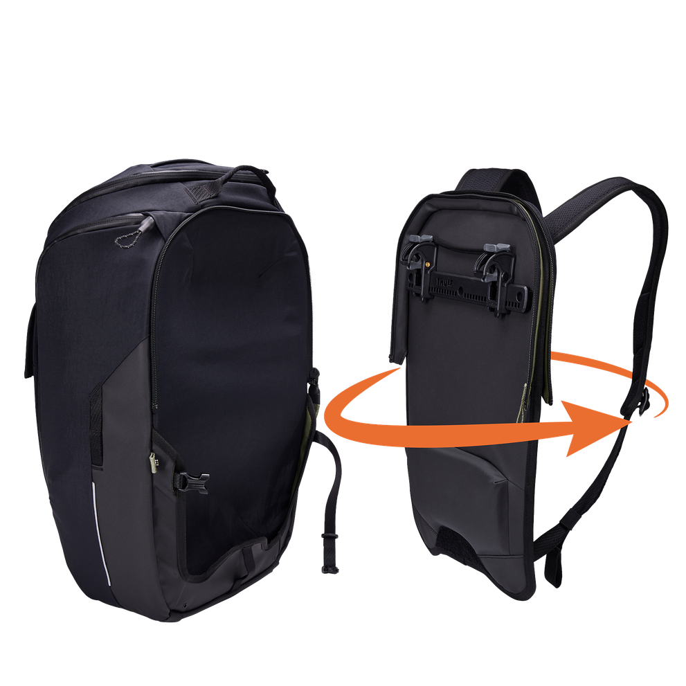 Thule Paramount Hybrid Pannier 26L - Black