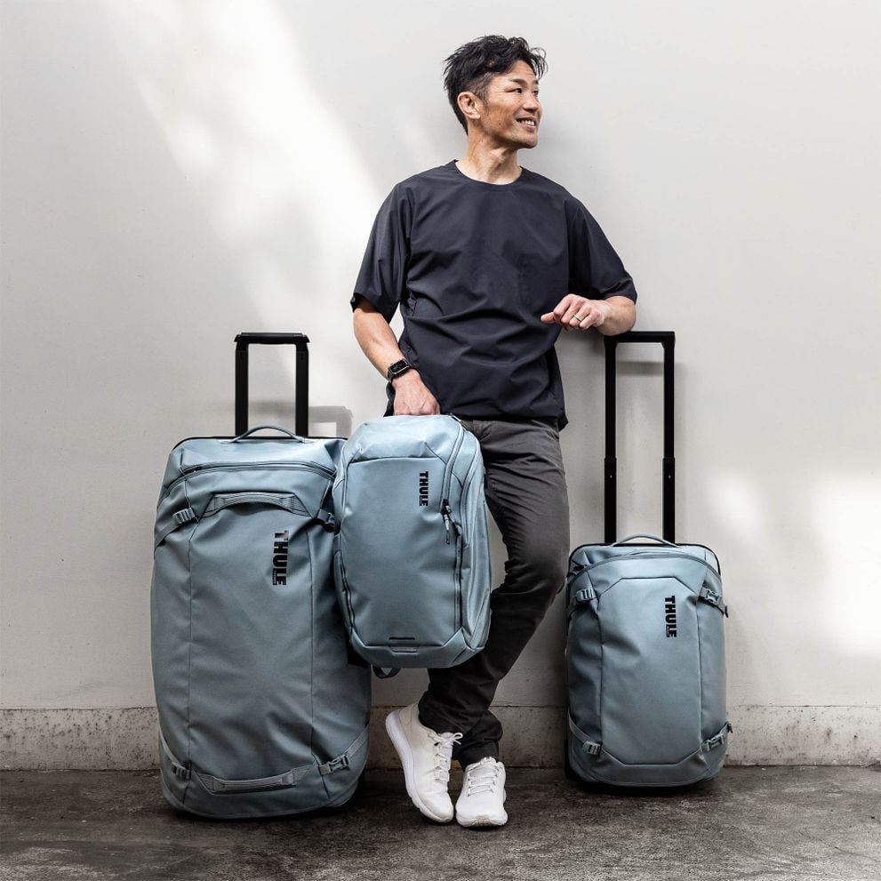 Thule Chasm Recycled Carry on 55cm/22in - Pond Gray