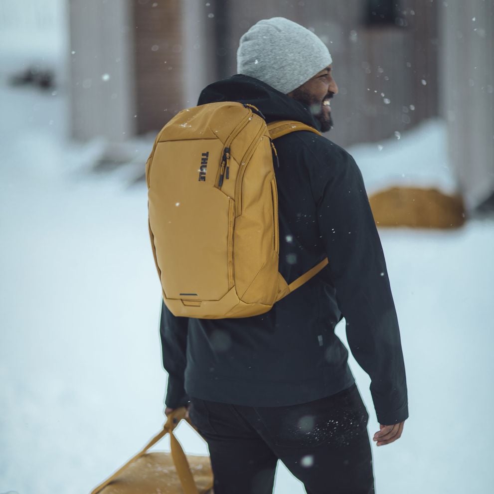 Thule Chasm Recycled Backpack 26L - Golden