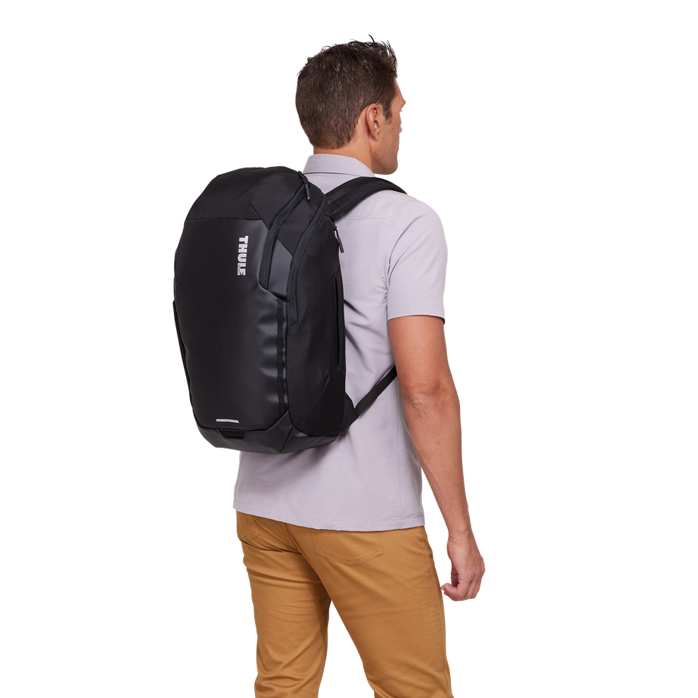 Thule Chasm Recycled Backpack 26L - Black