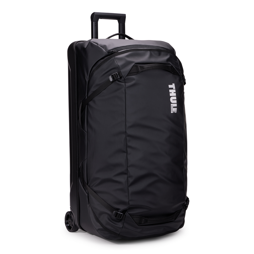 Thule Chasm Recycled Rolling Duffel - Black
