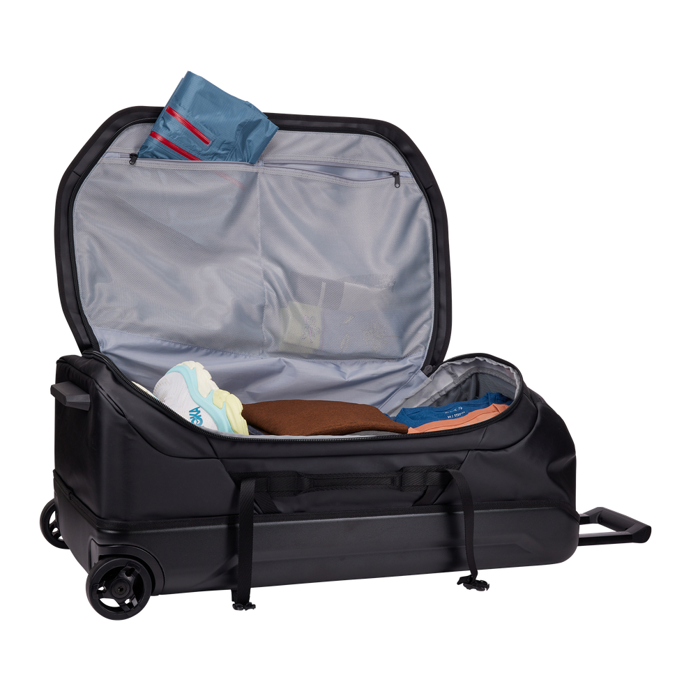 Thule Chasm Recycled Rolling Duffel - Black
