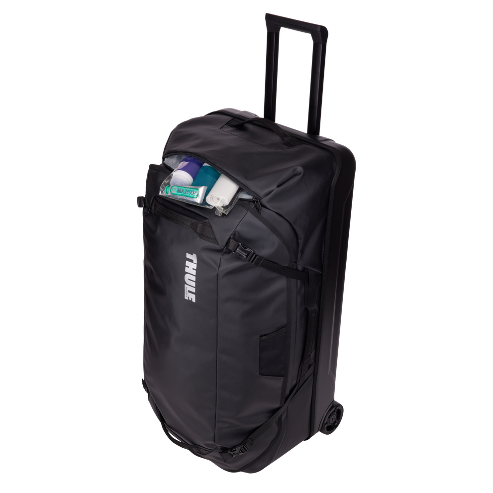 Thule Chasm Recycled Rolling Duffel - Black