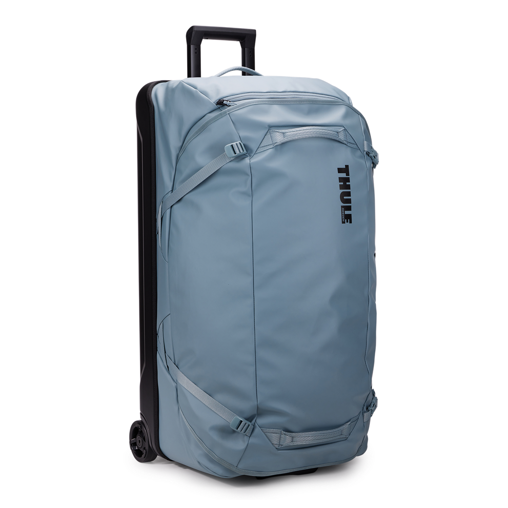 Thule Chasm Recycled Rolling Duffel - Pond Gray