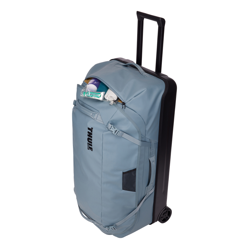 Thule Chasm Recycled Rolling Duffel - Pond Gray