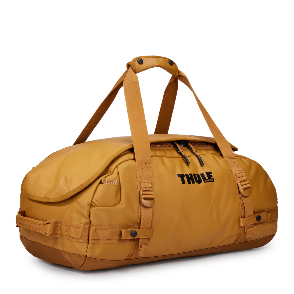 Thule Chasm Recycled Duffel 40L - Golden