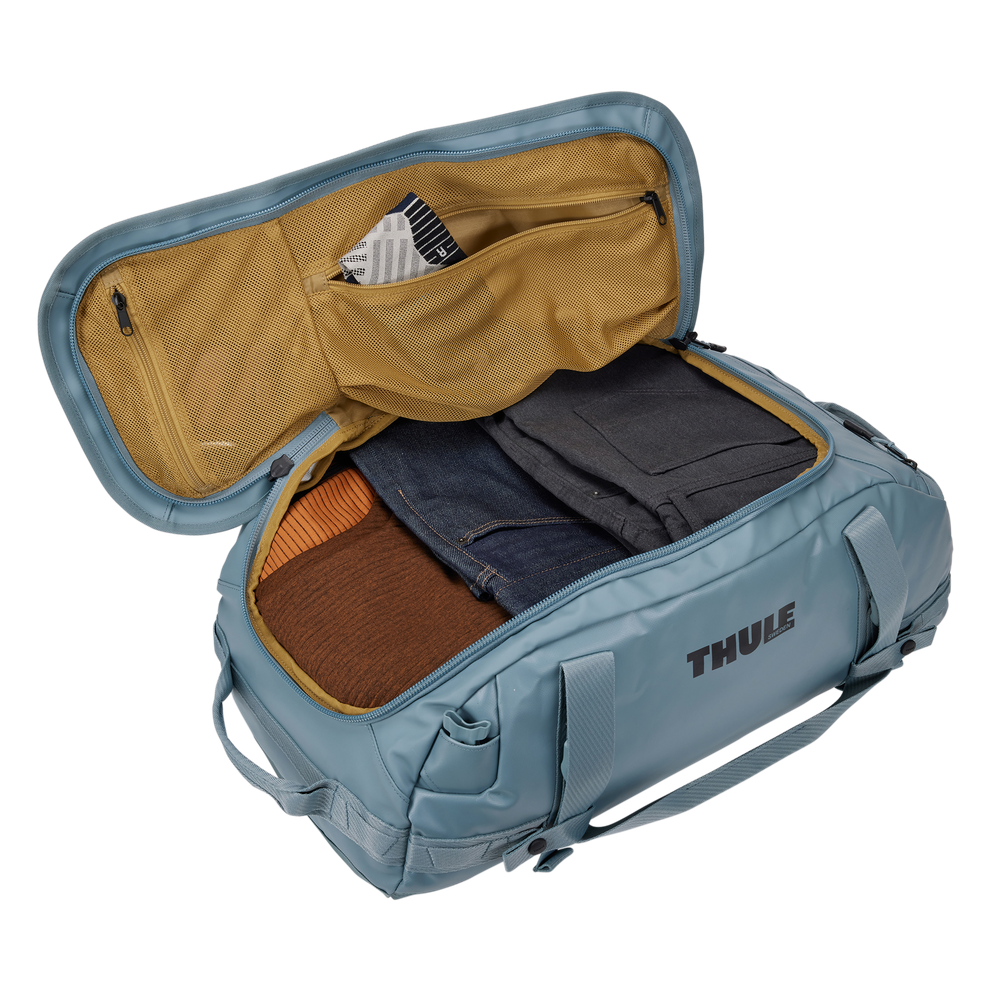Thule Chasm Recycled Duffel 40L - Pond Gray