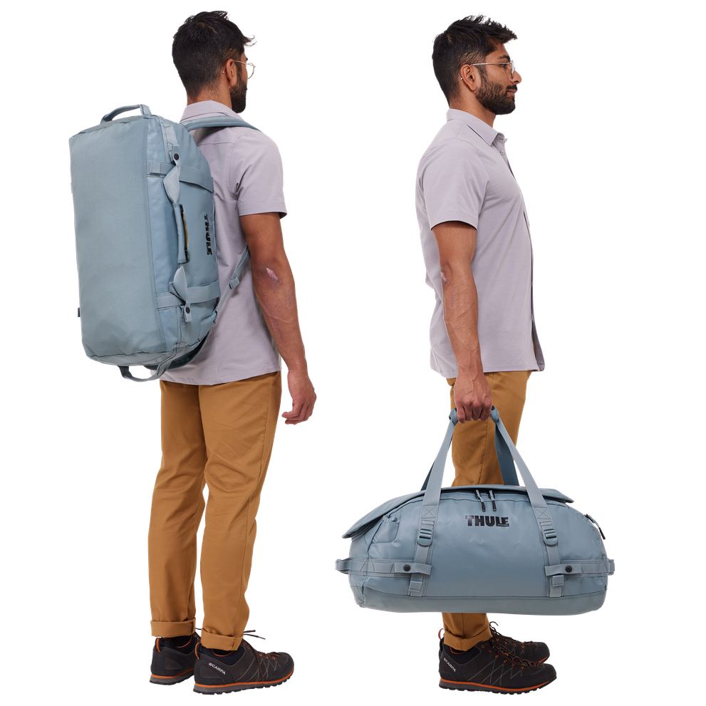 Thule Chasm Recycled Duffel 40L - Pond Gray