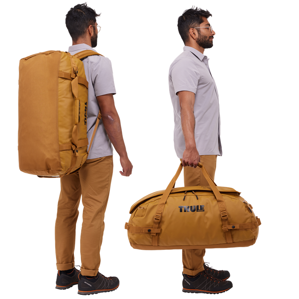 Thule Chasm Recycled Duffel 70L - Golden