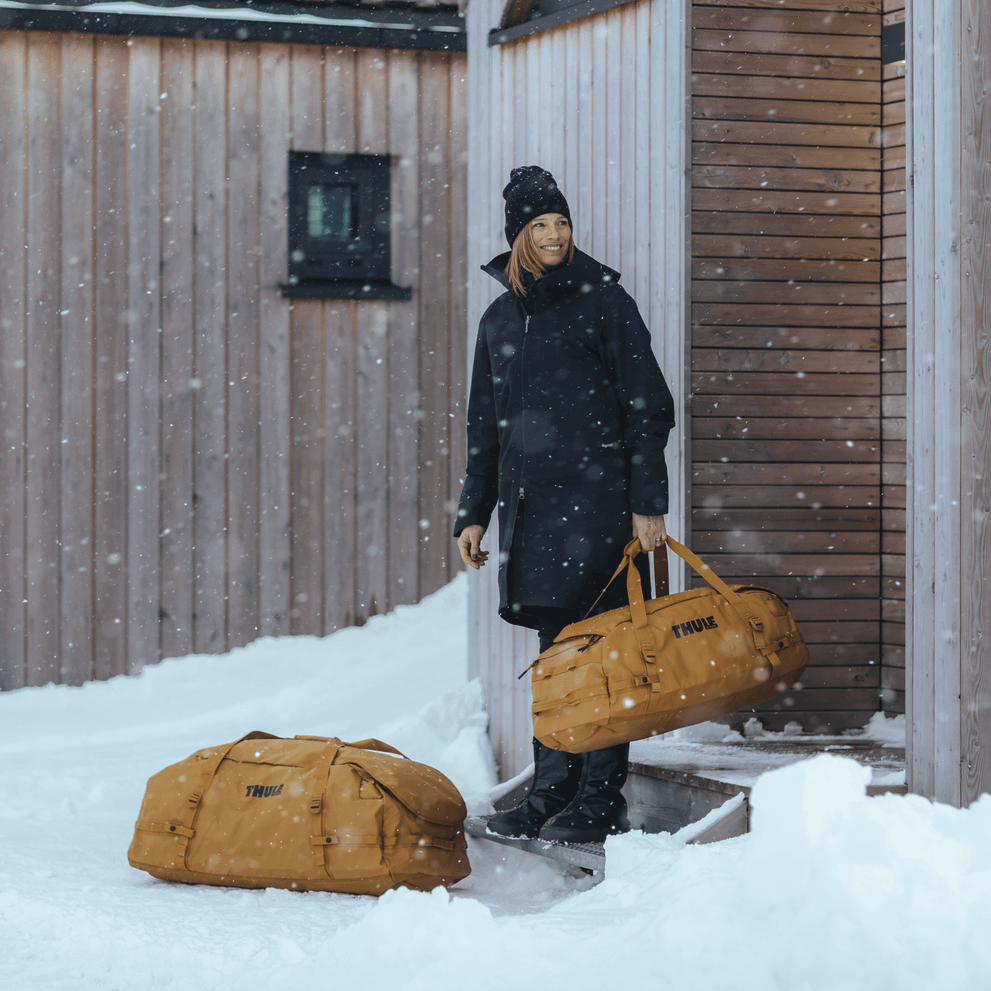 Thule Chasm Recycled Duffel 70L - Golden