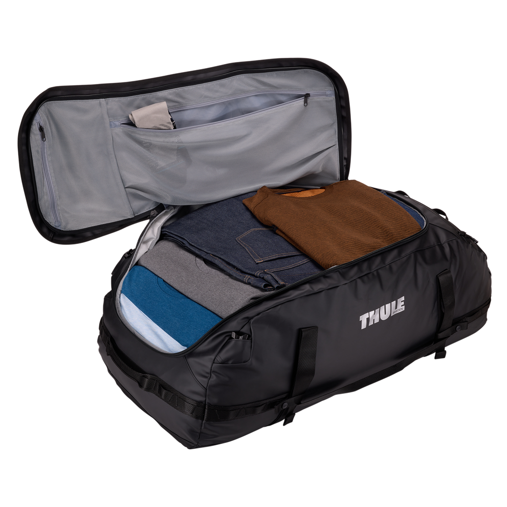 Thule Chasm Recycled Duffel 130L - Black