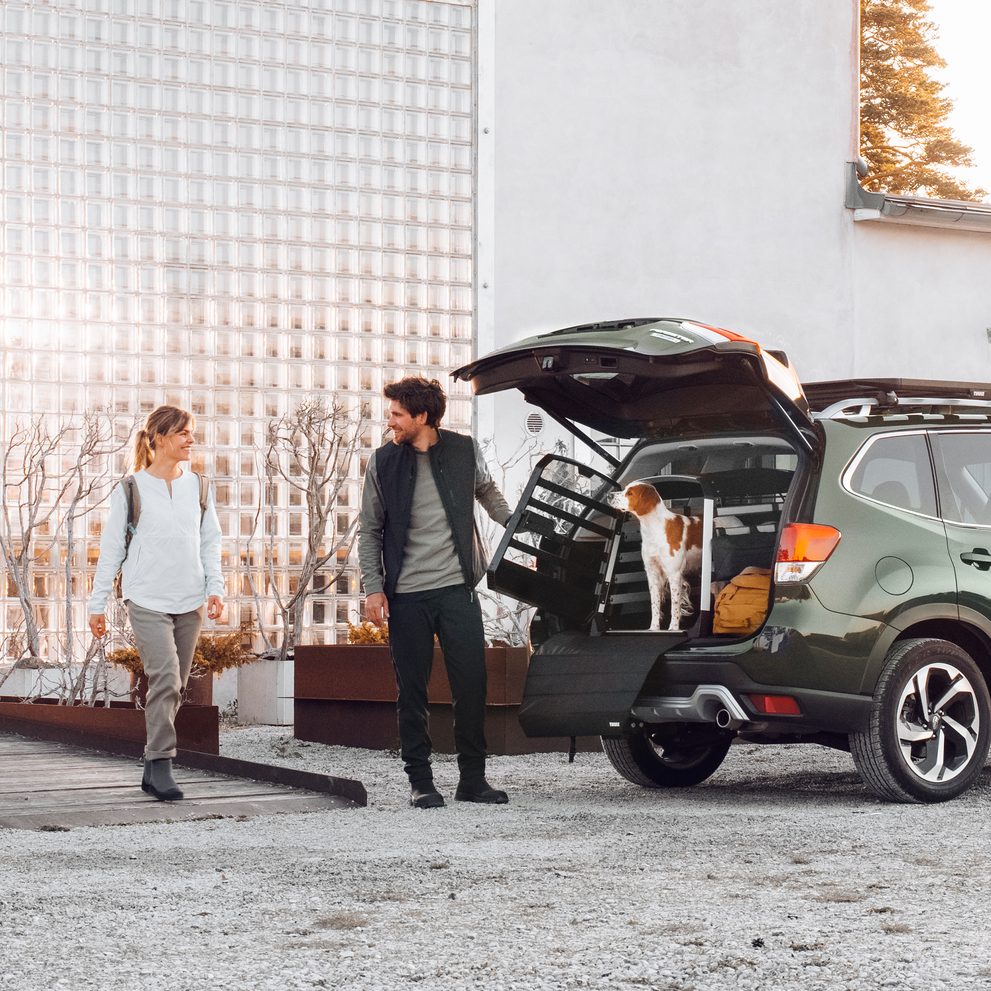 Thule Ladekantenschutz für die Hundebox Wide