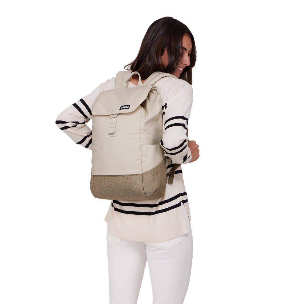 Thule Lithos Backpack 16L - Pelican Gray/Faded Khaki