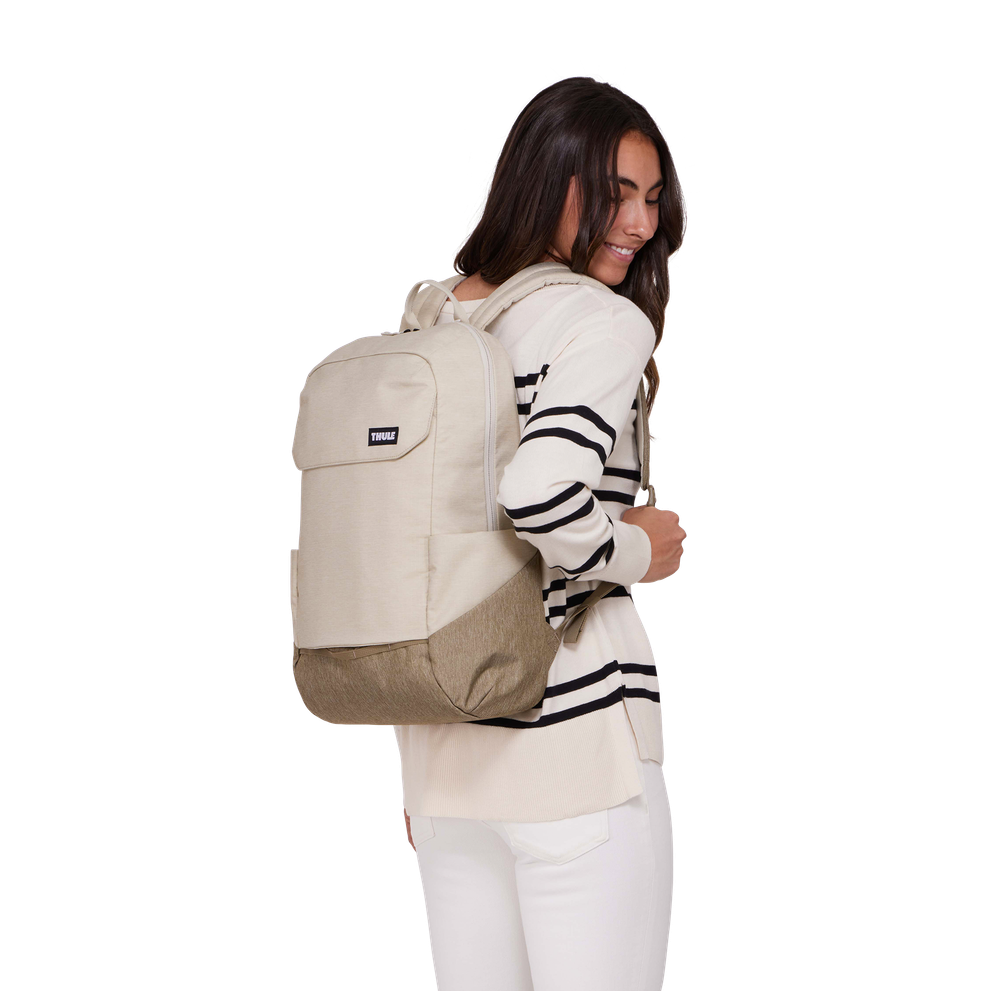 Thule Lithos Backpack 20L - Pelican Gray/Faded Khaki