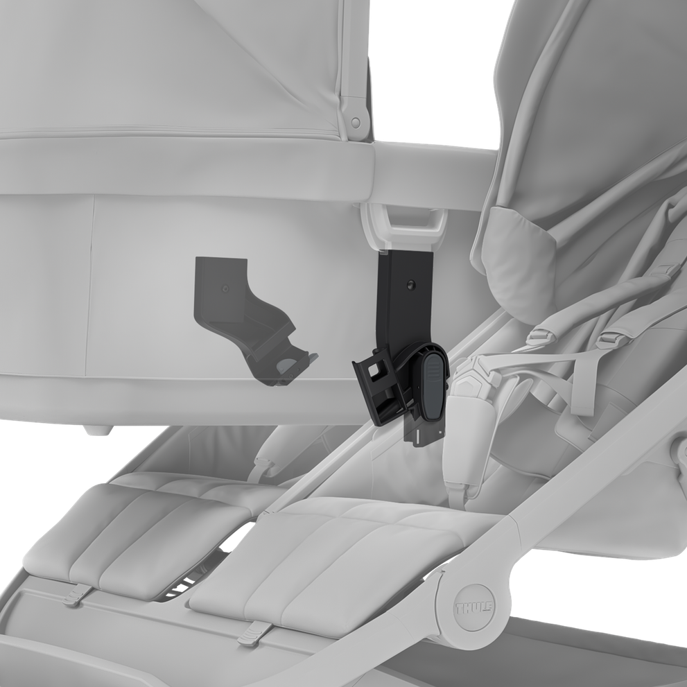 Thule Urban Glide 3 double bassinet adapter