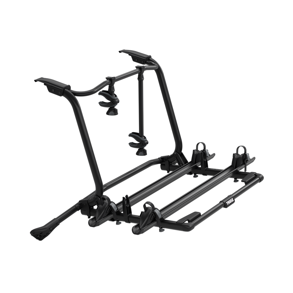Thule WanderWay 2 Fahrräder Heckklappe Rahmenmontage VW T6 schwarz 911002