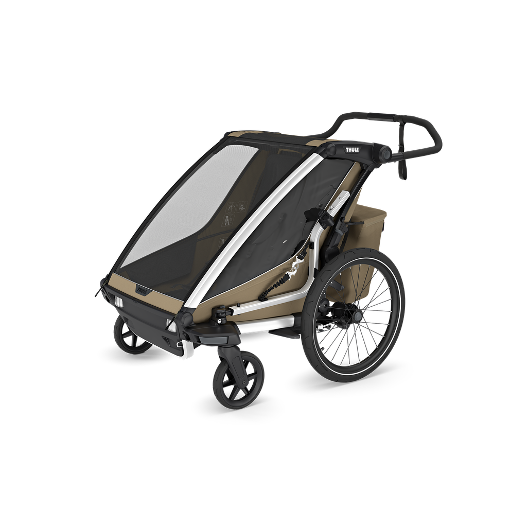 Thule Chariot Cross 2 double Faded Khaki