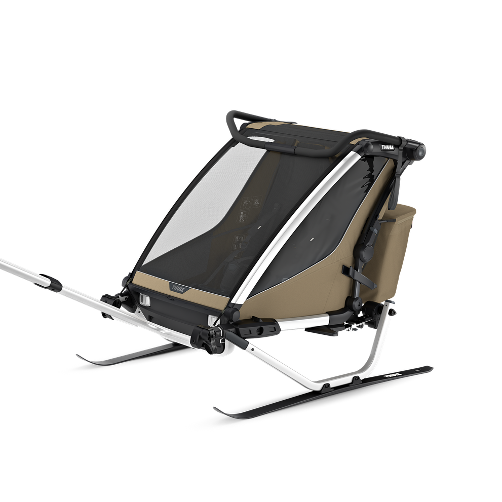 Thule Chariot Cross 2 double Faded Khaki
