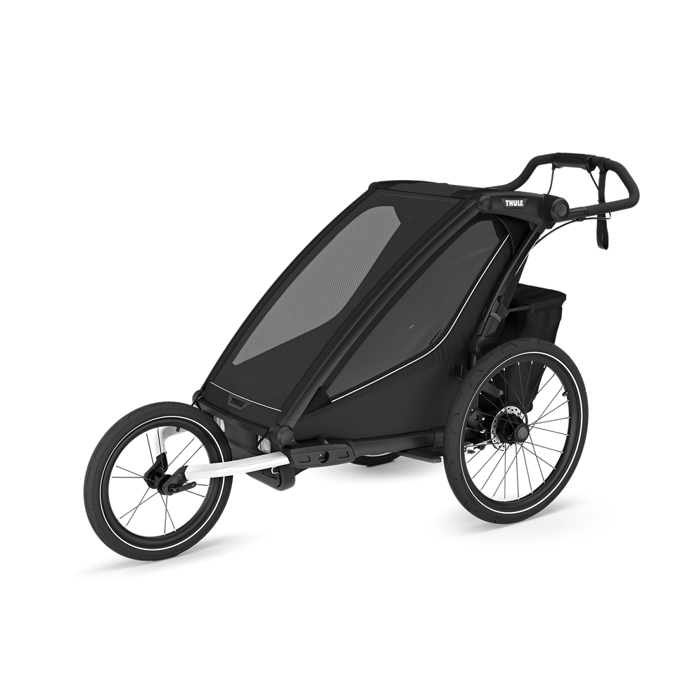Thule Chariot Sport 2 Multisport-Fahrradanhänger Einsitzer schwarz 2025