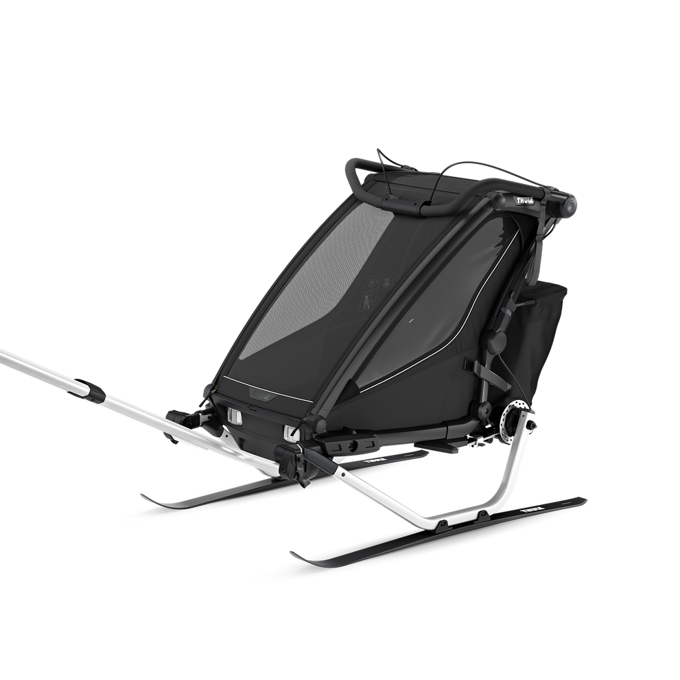 Thule Chariot Sport 2 Multisport-Fahrradanhänger Einsitzer schwarz 2025