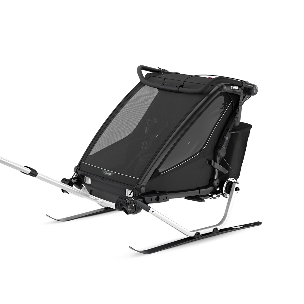 Thule Chariot Sport 2 doppel Multisport-Fahrradanhänger schwarz 2025