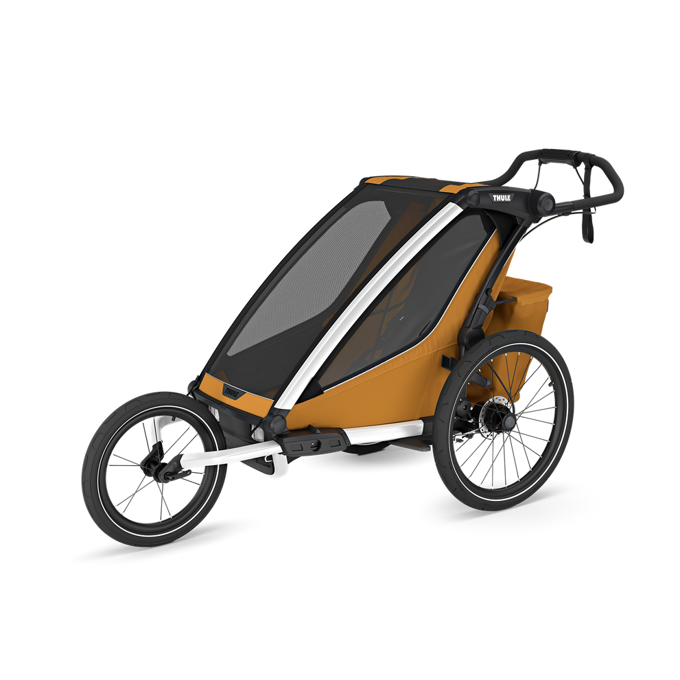 Thule Chariot Sport 2 Multisport-Fahrradanhänger Einsitzer natürliches Gold 2025