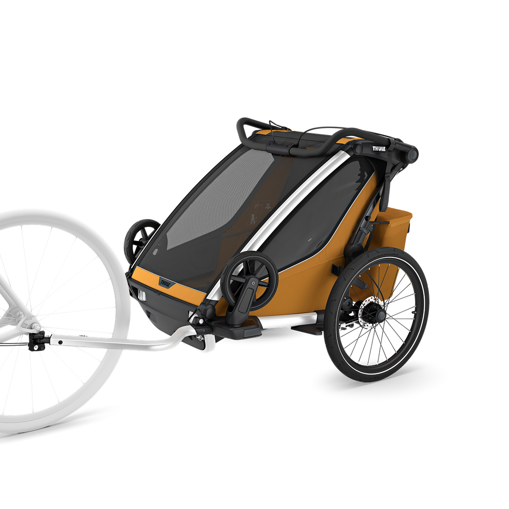 Thule Chariot Sport 2 doppel Multisport-Fahrradanhänger natürliches Gold 2025