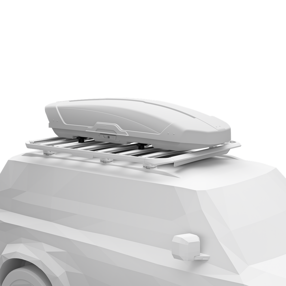 Thule Caprock cargo box kit