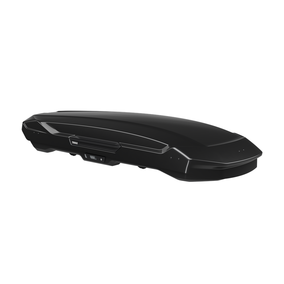Thule Motion 3 travel bundle – XL Low schwarz glänzend
