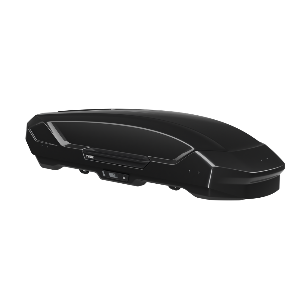 Thule Motion 3 travel bundle – Sport schwarz glänzend