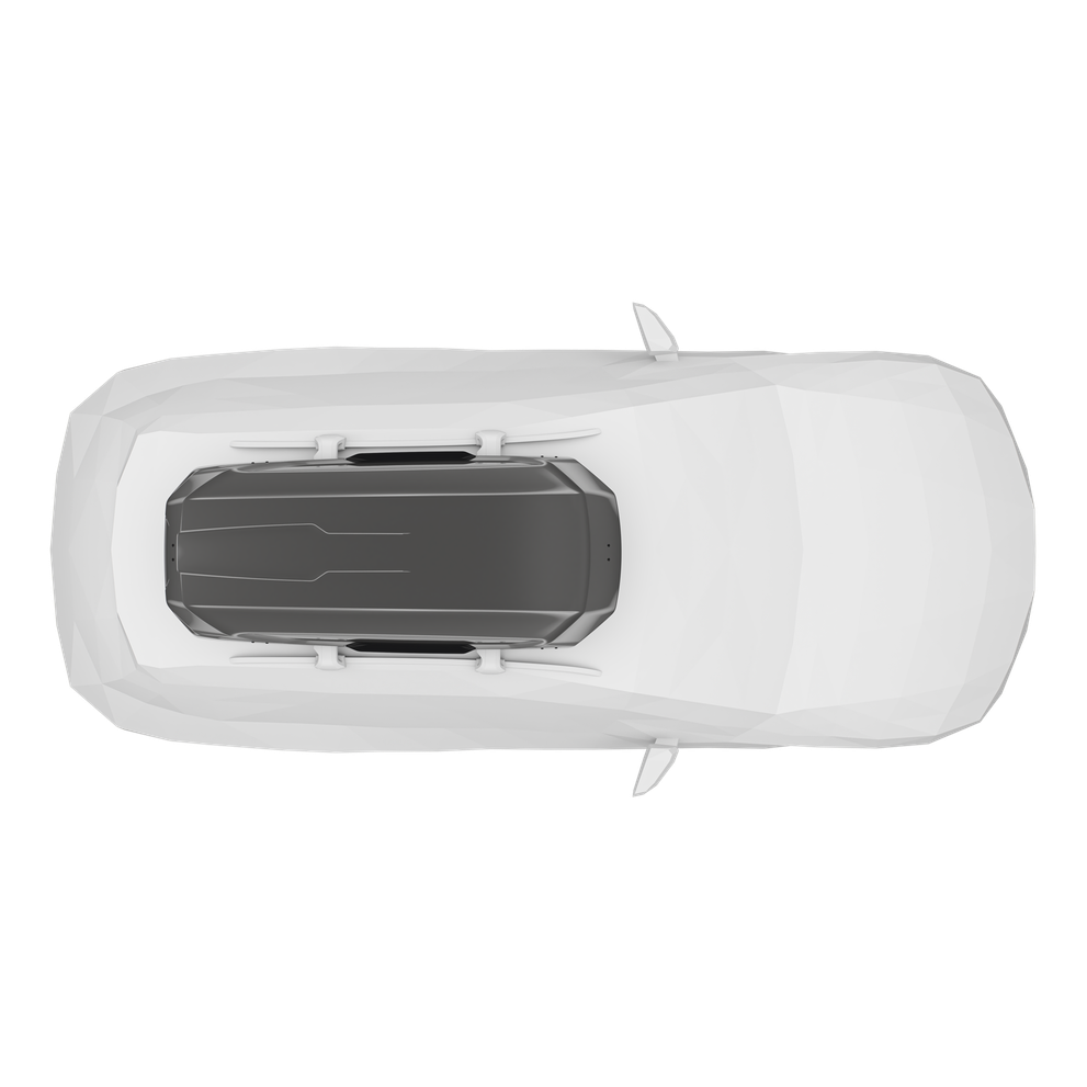 Dachbox Thule Motion 3 L titan glänzend 639701