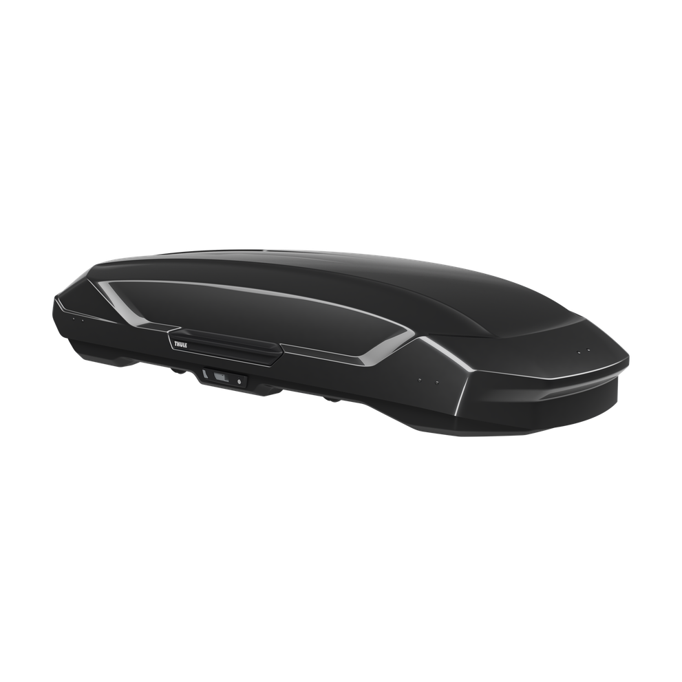 Thule Motion 3 travel bundle – XXL schwarz glänzend