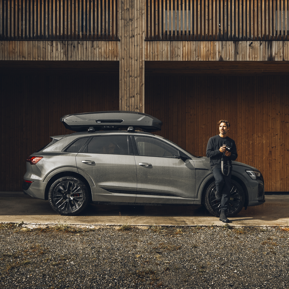 Thule Motion 3 travel bundle – L Titan glänzend