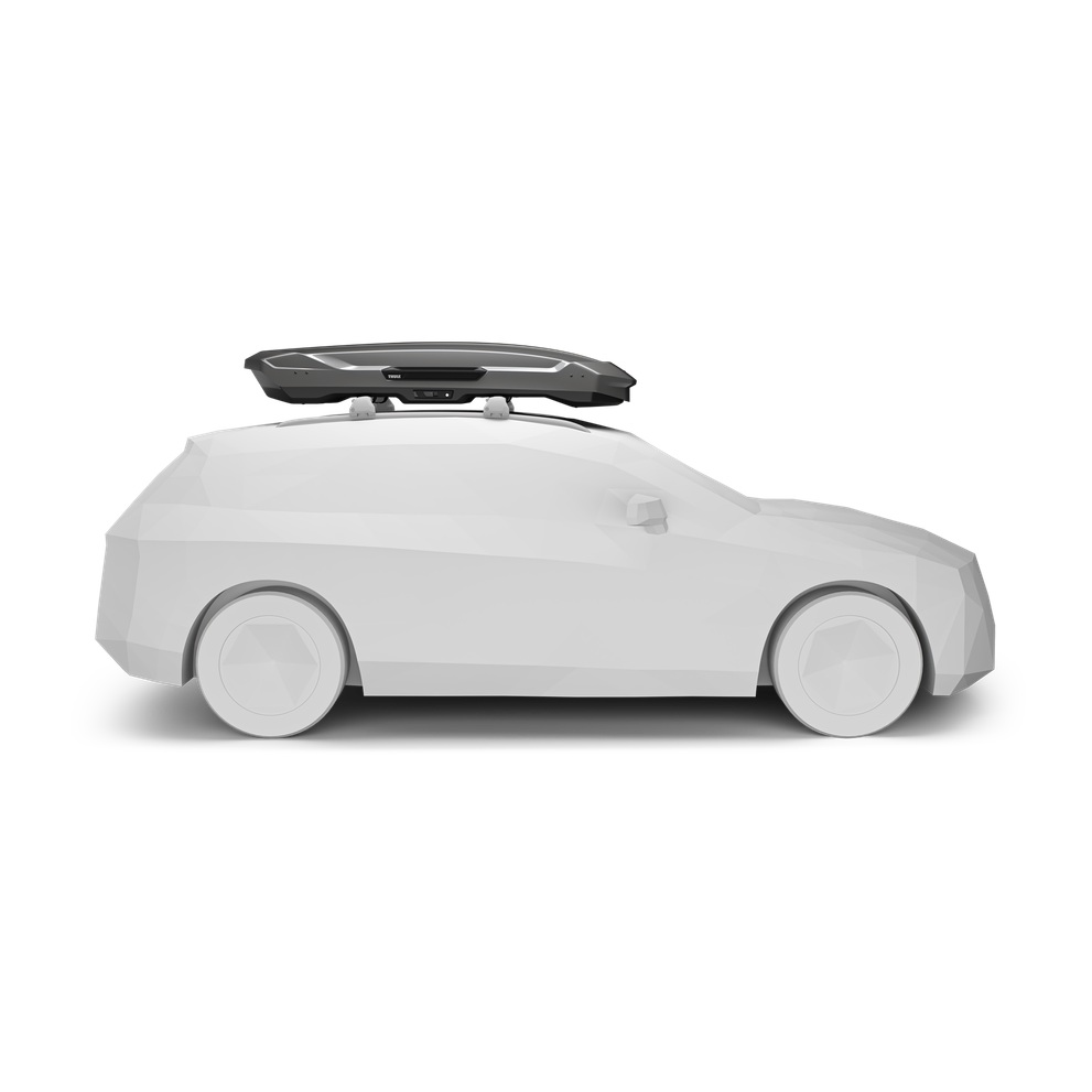 Dachbox Thule Motion 3 XL Low Titan glänzend 639401