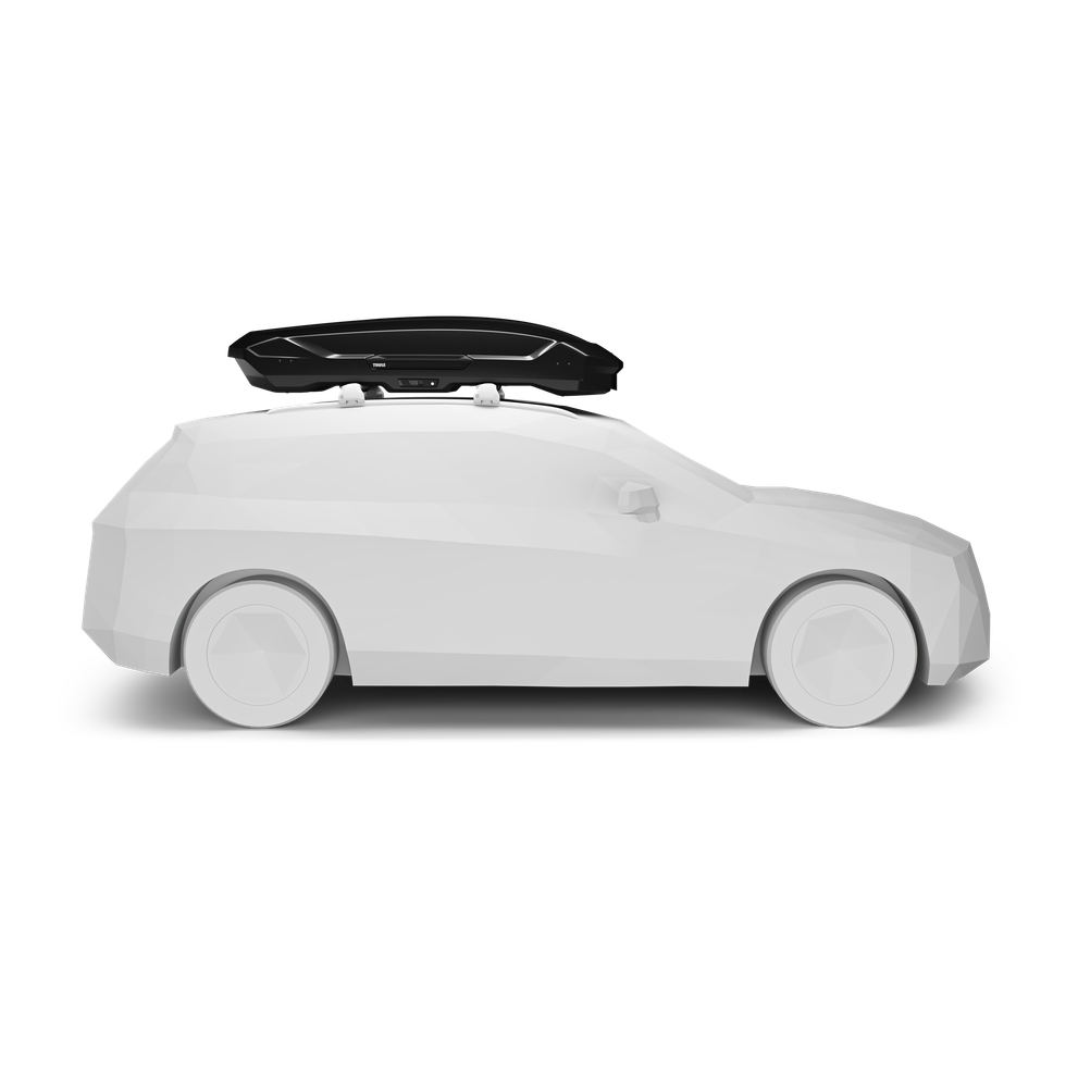 Dachbox Thule Motion 3 XL schwarz glänzend 639800
